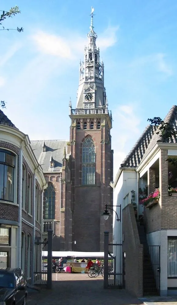 Schagen: KircheSchagen entzerrt