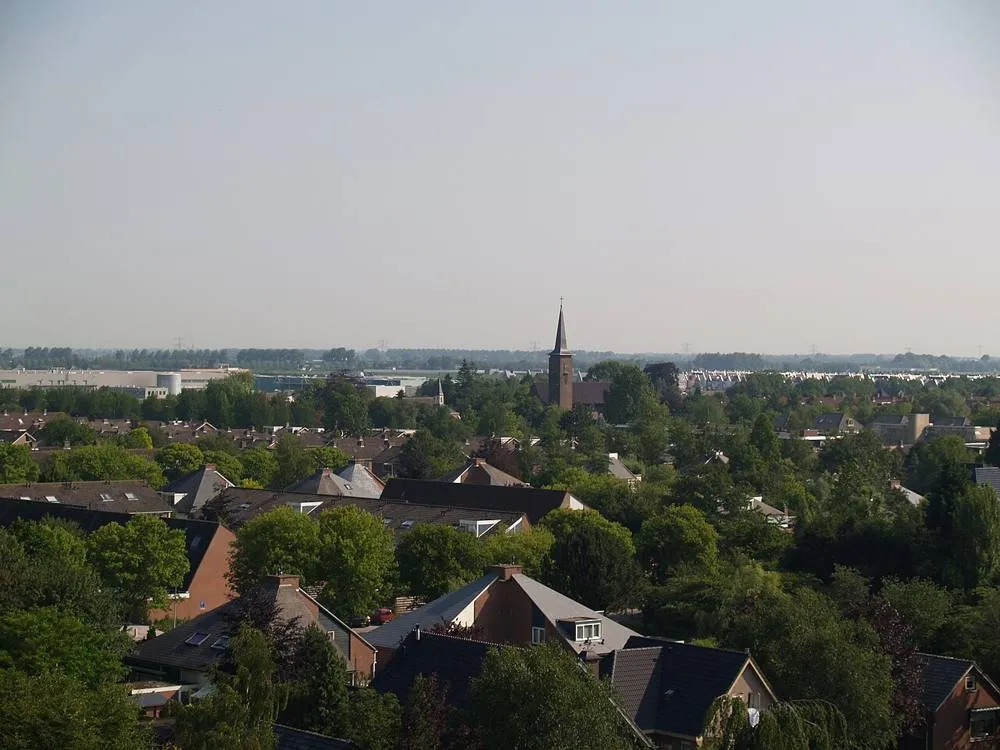 Zwaag: Uitzicht over Zwaag