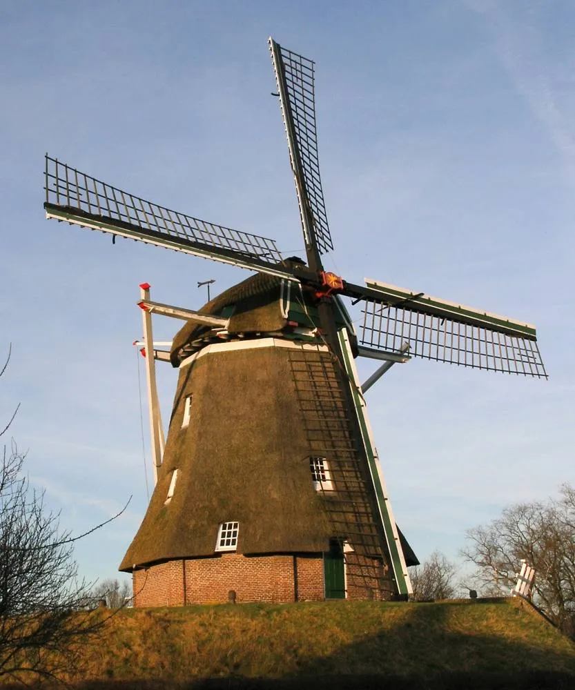 Ane: Ane - Anermolen vanuit ZW