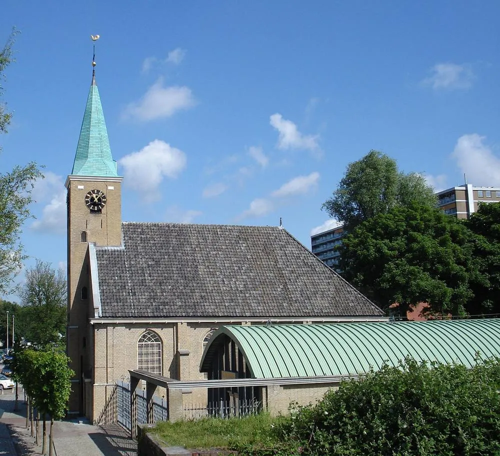 Hoogvliet Rotterdam: Rotterdam achterweg dorpskerk
