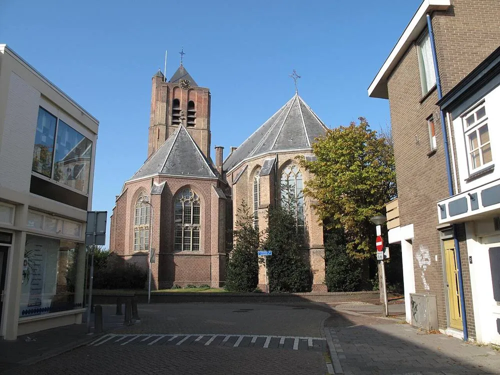 Monster: 2009-09-27 10.47 Monster, kerk1 foto2