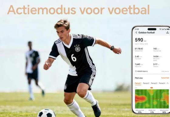 HONOR Watch 6 smartwatch voor fietsen