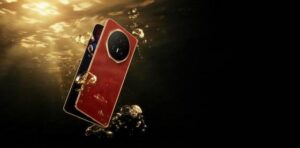Smartphone onder water met IP68-classificatie