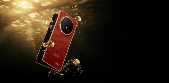 Smartphone onder water met IP68-classificatie