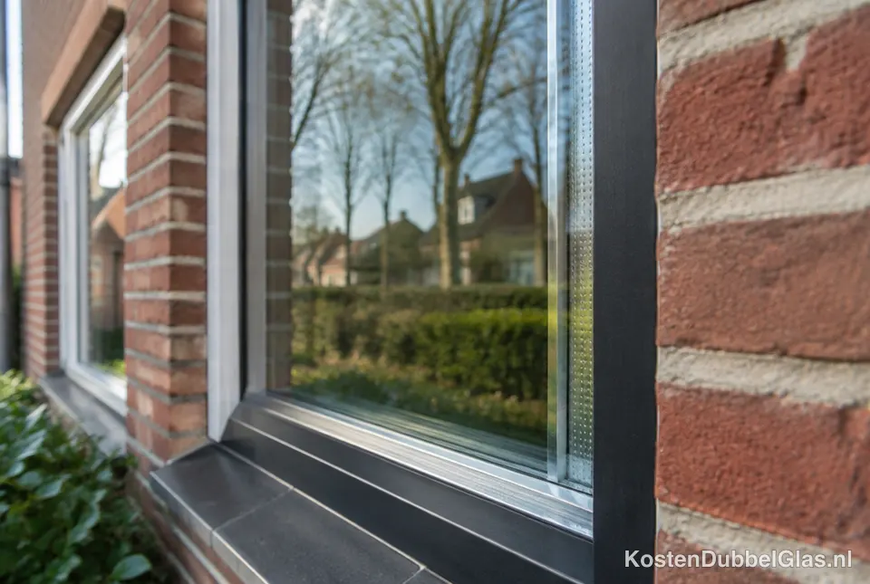 Nieuw HR++ glas in de kozijnen van een woning